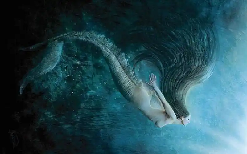 模拟人生4捏人大概是一条浓颜系美人鱼附下载