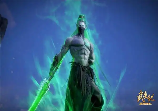 武庚纪:逆天而行新造型公开,散开马尾辫的他,帅过隔壁唐三