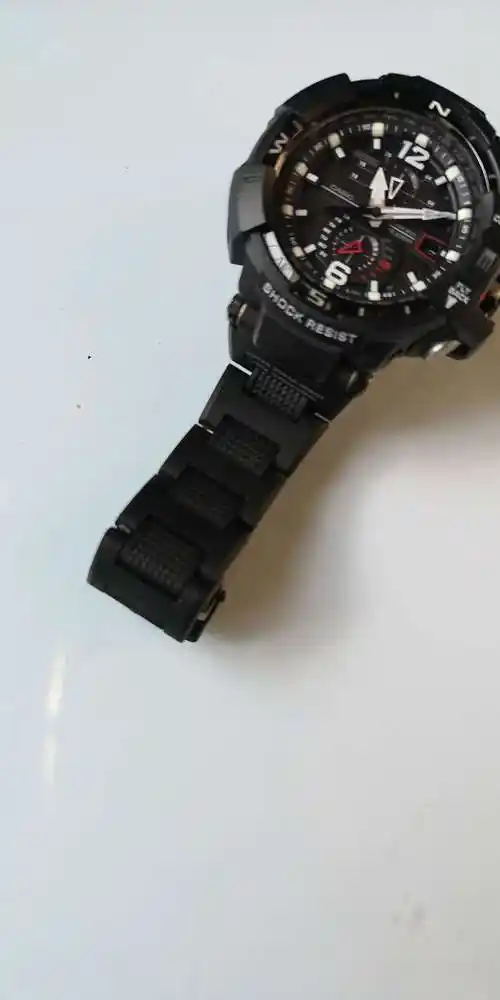 卡西欧gwa1100空霸,电波对时,太阳能充电