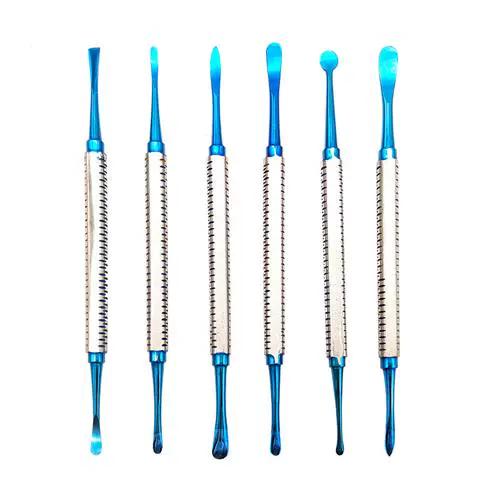 新款牙骨膜分离器牙科种植用双头剥离器牙用分离翻瓣器骨膜剥离器