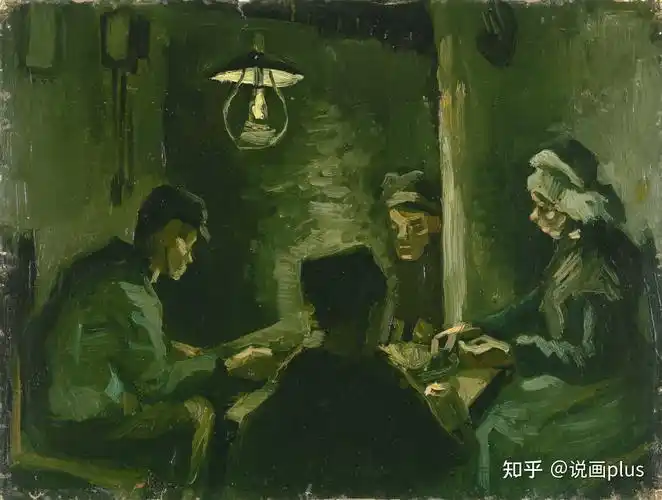 文森特·梵高油画作品《吃土豆的人》赏析 - 知乎