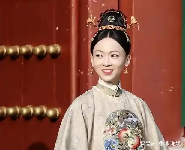 同样是明朝美人把赵丽颖刘诗诗和汤唯放在一起差距一目了然