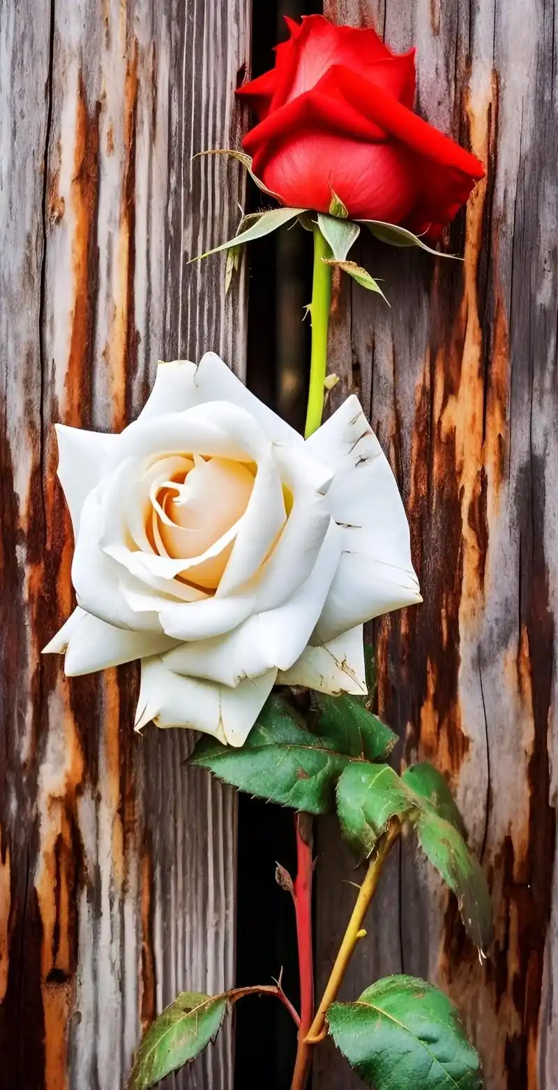 双色玫瑰花.双色玫瑰是爱情的象征,它呈现的两种颜色,就如同爱 - 抖音