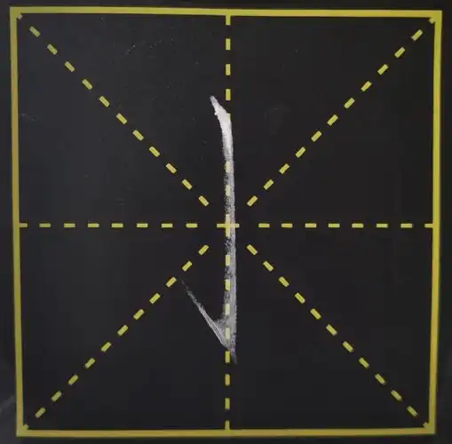 粉笔字课程全部学完啦开始复盘笔画