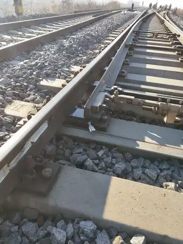 1,伸出侧尖轨翘头