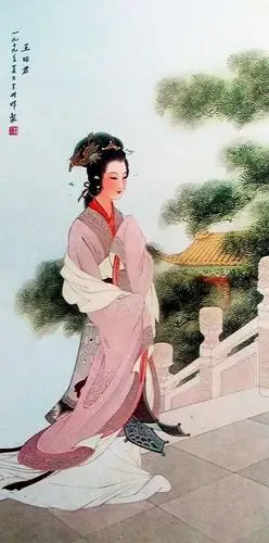 二十三:中国古代四大美女