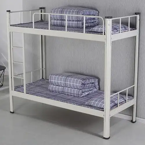 富和美bnf学生宿舍床双层铁床高低床桌员工床上下床铺高架子床上下铺