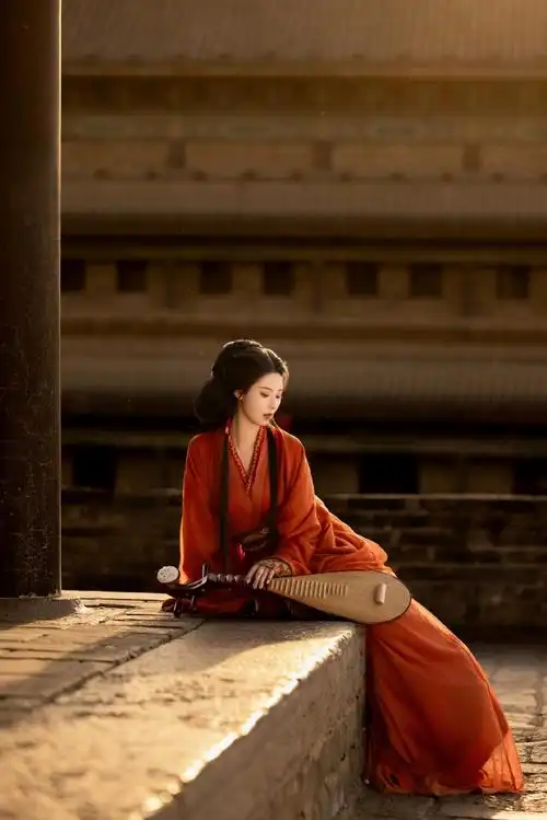 用eos r5拍古风人像真的很出片!细腻的画质,丝滑的肤色.