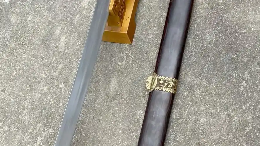 40米加长刀!御林双手苗刀