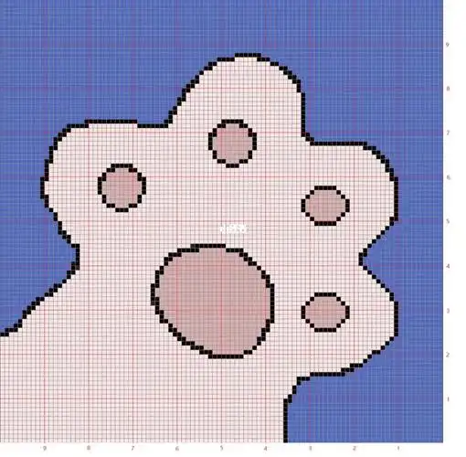 像素画6格子100100