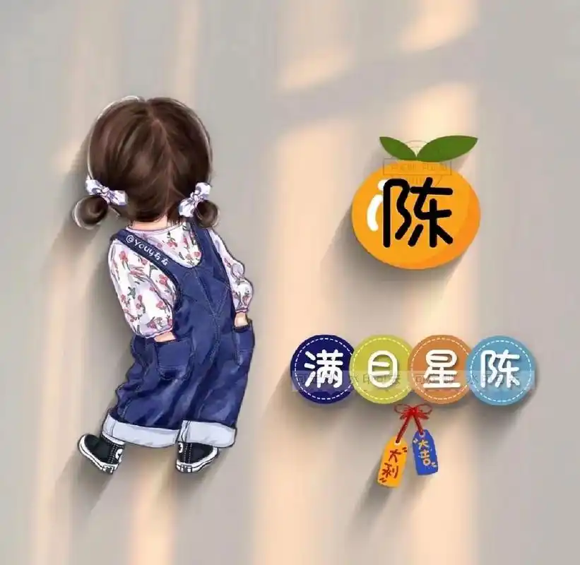 姓氏头像~陈 爱就是,满心满眼都是你90