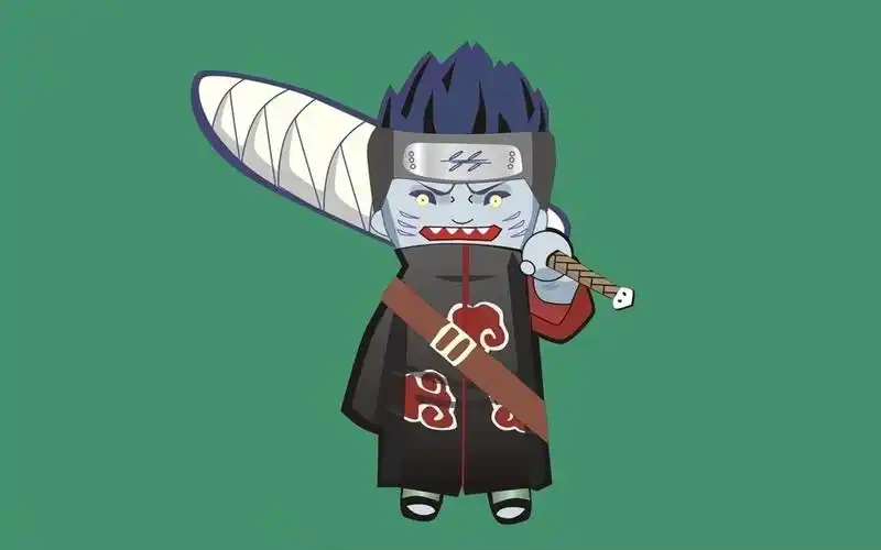 音忍村干柿鬼鲛