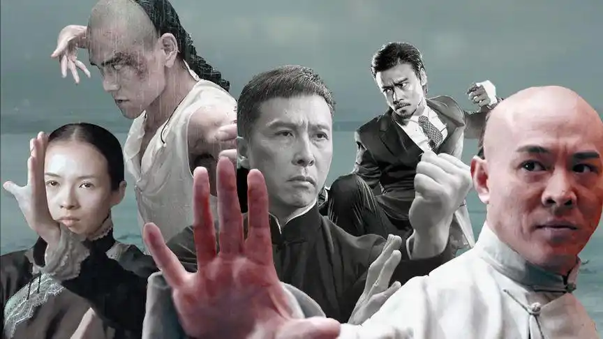 48部武打电影超燃混剪