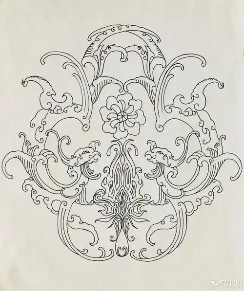 图案设计手绘纹样