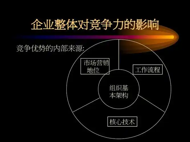企业竞争力分析与提升ppt