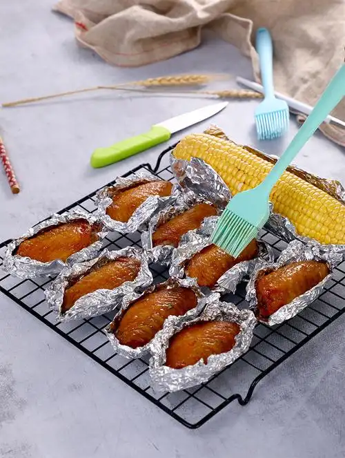 烘焙工具加厚锡纸5米10米食品烧烤烹饪铝箔纸烤箱用纸烘培diy工具