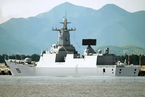 【转载】中国海军055导弹护卫舰