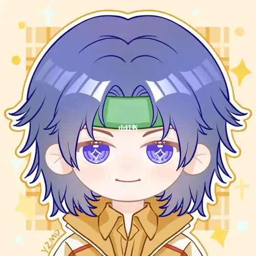 幸村精市  #网球王子  #新网球王子  #立海大  #q版  #头像分享