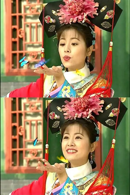 林心如《还珠格格》紫薇 - 堆糖,美图壁纸兴趣社区