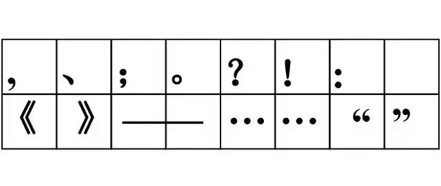 就在字的右下角标出;破折号和省略号需要占双格,但如果出现在最后一