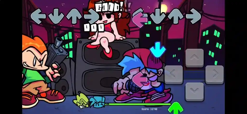 黑色星期五之夜困难黄毛第三阶段手机版通关有手就行