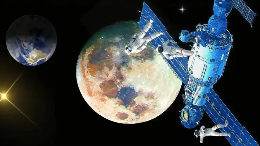 中国航天加油!未来登月不在话下