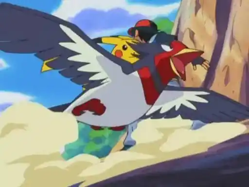 盘旋于高空寻觅猎物,还是作为一只傲骨燕的时候就傲气十足,非常不服输