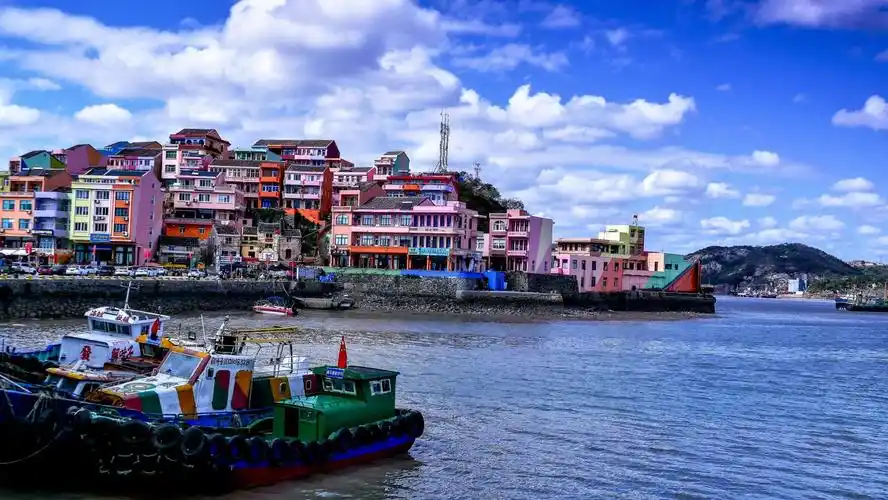 其它 七彩小箬村渔港 写美篇牛加人,摄于浙江台州温岭石塘镇 2020.11.