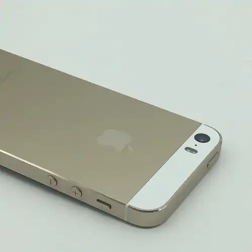 苹果【iphone 5s】金色 16 g 国行 移动联通 4g/3g/2g 9成新