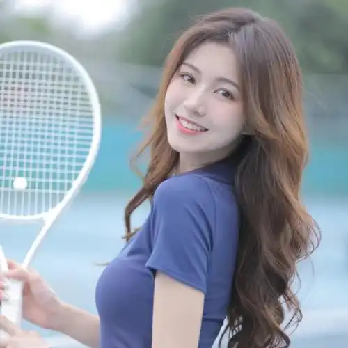 很酷的健身头像图片女