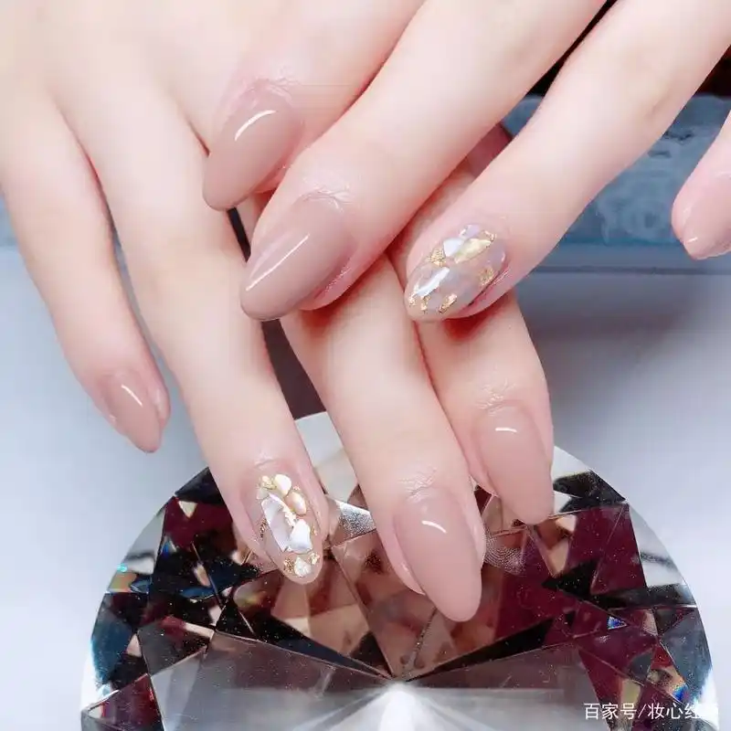 美甲图片:简单好看的美甲图片大全!