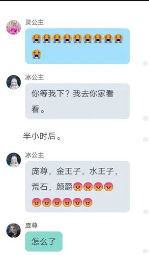 叶罗丽的微信群聊