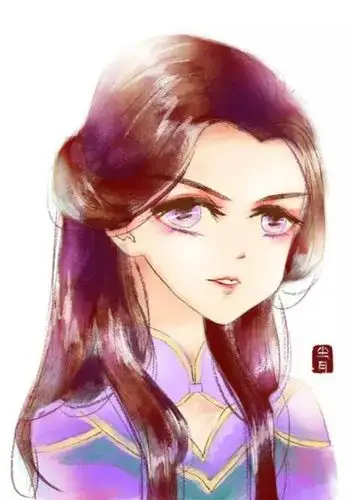 王者荣耀 紫霞仙子露娜 作者:尘月