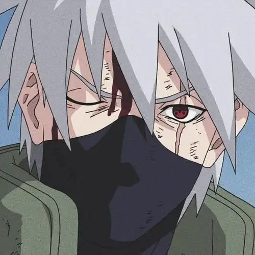 『 卡殿生日快乐 』 #火影忍者##旗木卡卡西##动漫男头# cr:流凨