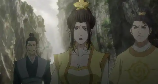 魔道祖师众人的母亲亮相金夫人高贵美艳蓝夫人柔情似水