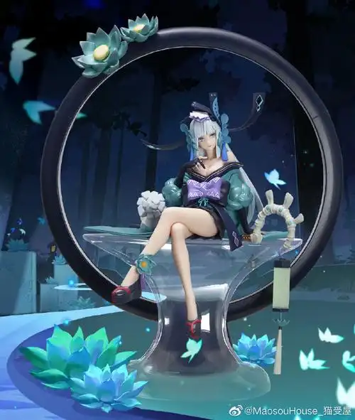 转发抽奖#阴阳师 青行灯手办!「哎呀,怎么了,你说想听我的故事?