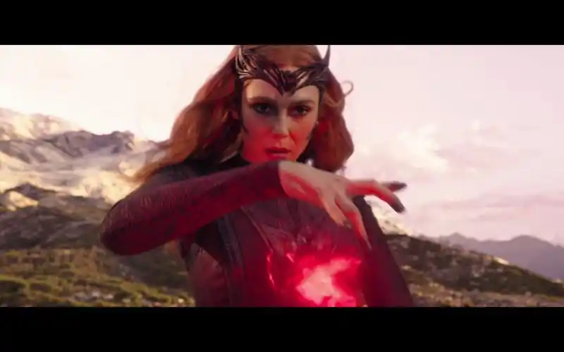 绯红女巫的毁天灭地4k60帧精彩混剪