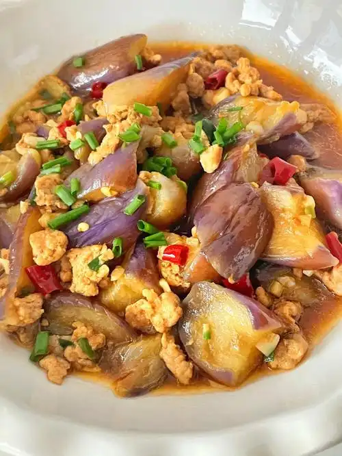 肉沫茄子巨好吃超下饭我要在小区摆摊了