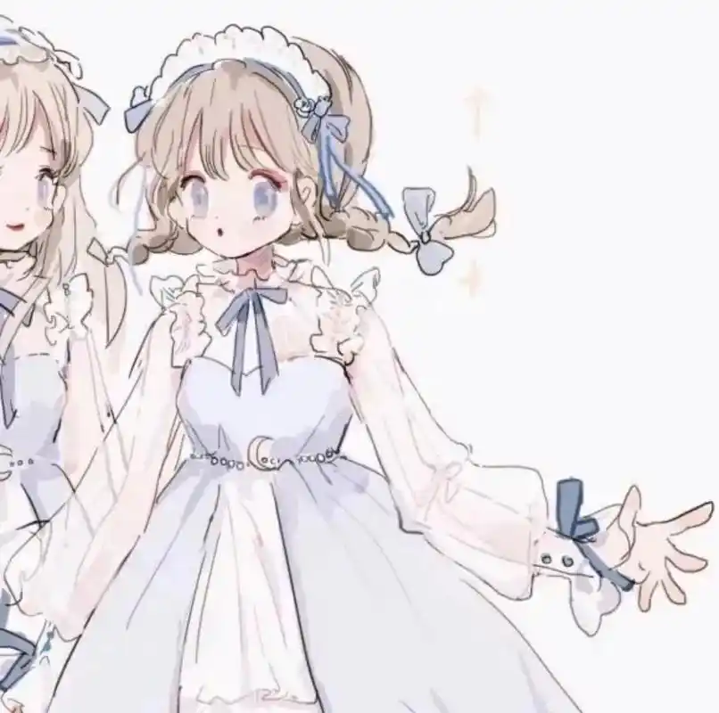 超级可爱的三对闺蜜头像