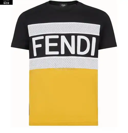 【包邮包税】 fendi芬迪 21年春夏 男士 短袖t恤 t恤 fen797stmul预定