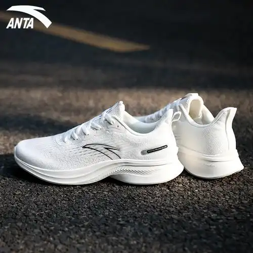 轻_安踏男鞋2022春季新款超轻减震运动鞋子男士网面透气夏季网鞋跑鞋