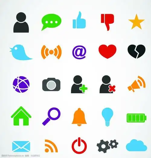 网站图标网络图标图片图片-图行天下图库