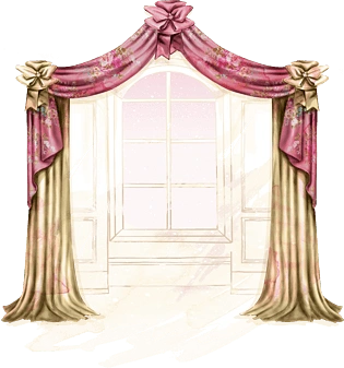 卡通窗帘图片大全