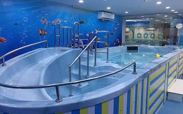 0~6岁婴幼儿恒温游泳,恒温啥意思?就是一年四季都可以来锻炼!