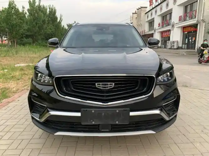 吉利 博越  2020款 1.8td dct智尊pro图片