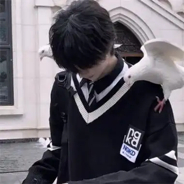 侧颜杀冷酷成熟侧脸男生真人头像 第一眼就被惊艳的超好看男头_男生头