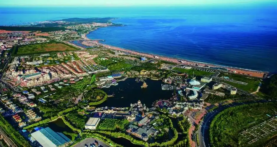 美丽海湾展播大连金石滩