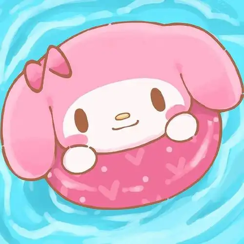 可爱三丽鸥之美乐蒂头像