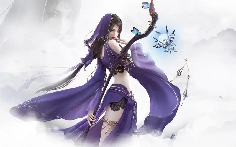 【逆水寒老兵服】瑶光听雪九灵帮派联赛4.