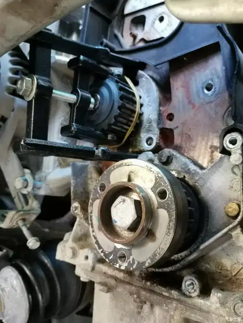 拆下锈死水泵对便捷方法